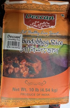 GOBINDBHOG RICE 10 LB